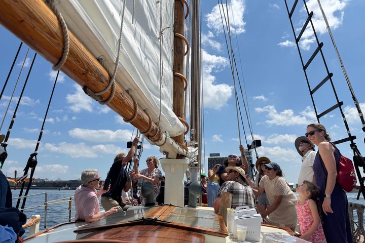 Classic Tall Ship Cruise in Boston Harbor