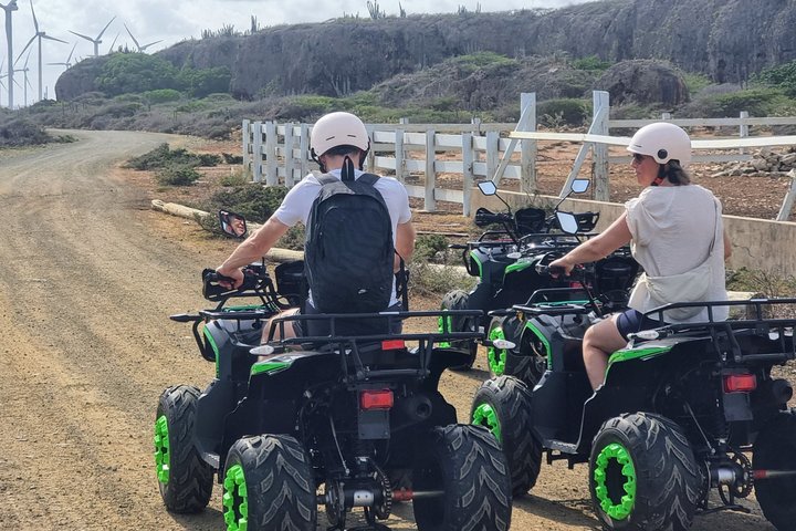 West Curaçao ATV Tour: Dessert & Cave - Flamingo - Turtles...