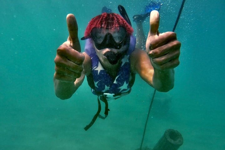 San Juan Guided Turtle Snorkel Tour and Complimentary Videos