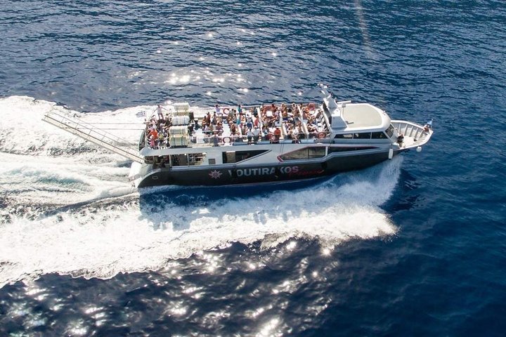 Kefalonia Full Day Cruise and Guided Tour from Zakynthos