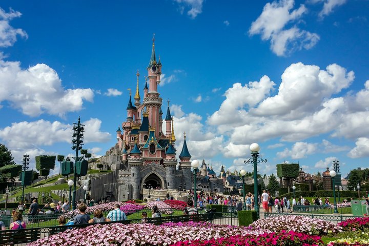 Magical Private Round-Trip Transfer to Disneyland Paris