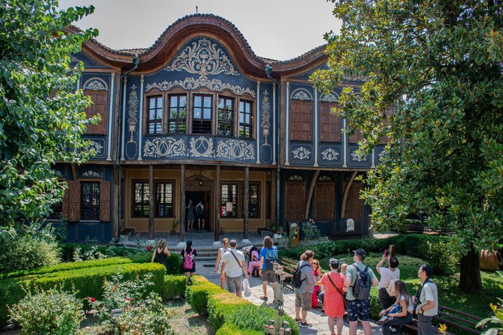 From Sofia: Plovdiv, Starosel Temple and an Art Village