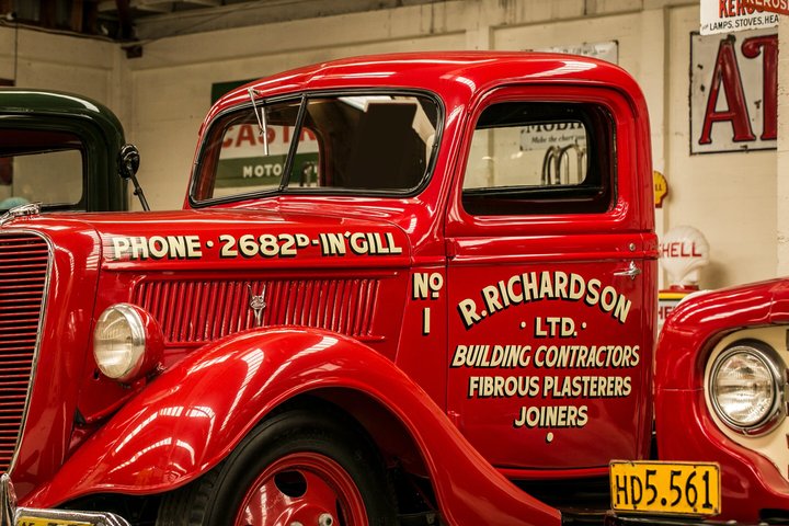 Bill Richardson Transport World Museum Ticket