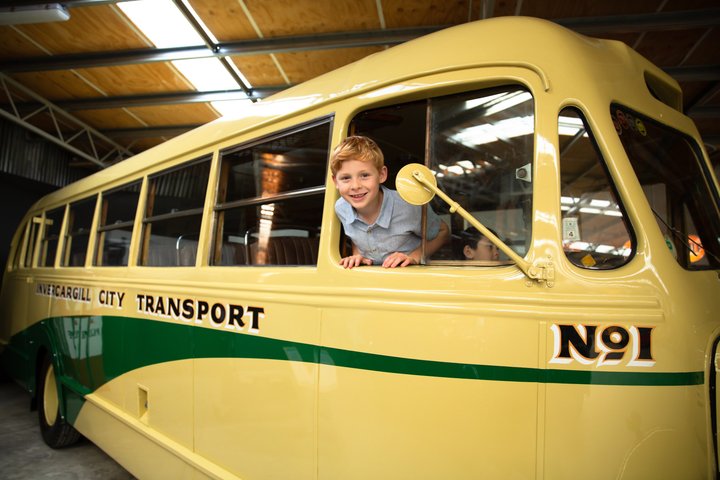 Bill Richardson Transport World Museum Ticket