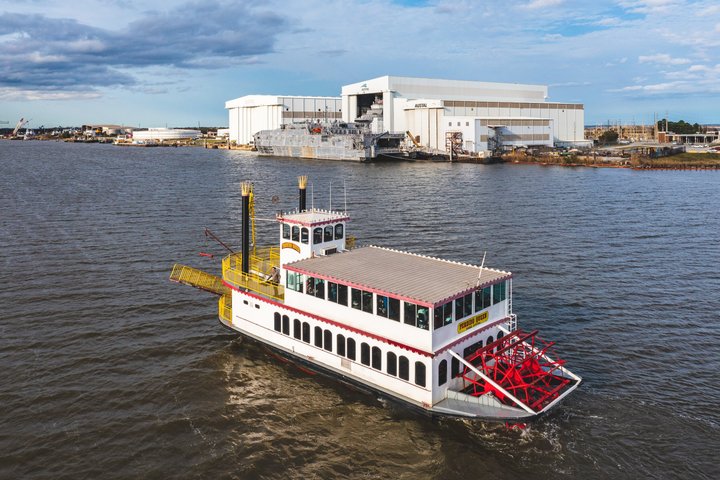 Mobile Harbor Scenic Ships and Port Tour