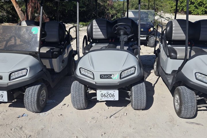 R&B Golf Cart Rentals- Grand Turk