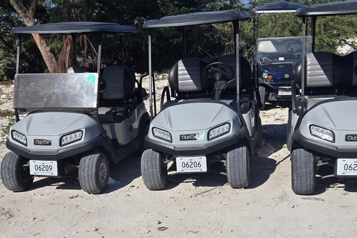 R&B Golf Cart Rentals- Grand Turk