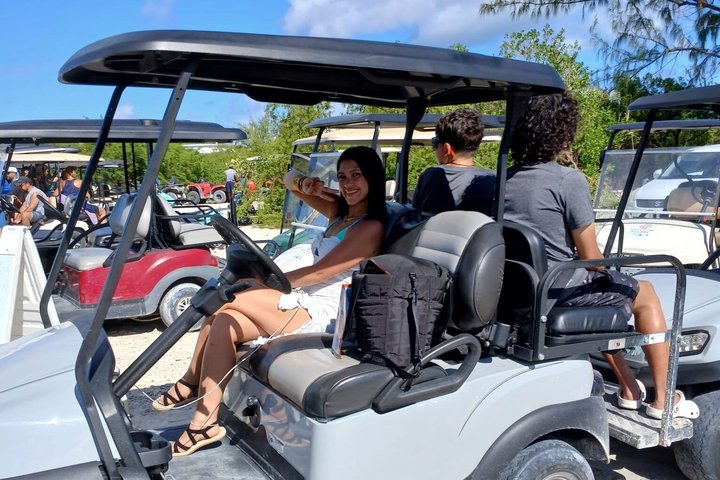 R&B Golf Cart Rentals- Grand Turk