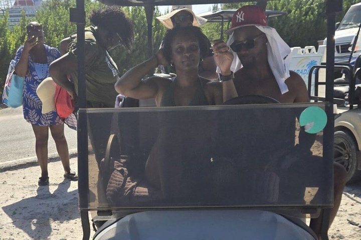 R&B Golf Cart Rentals- Grand Turk