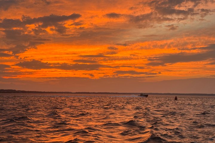 Plymouth Sounds and Sunset Cruise
