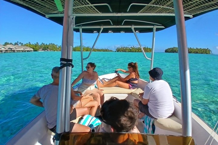 Raiatea Tahaa 1/2 day Coral Garden Snorkeling / Cruise Friendly