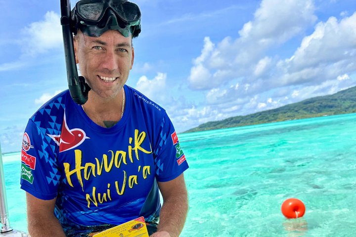 Raiatea Tahaa 1/2 day Coral Garden Snorkeling / Cruise Friendly