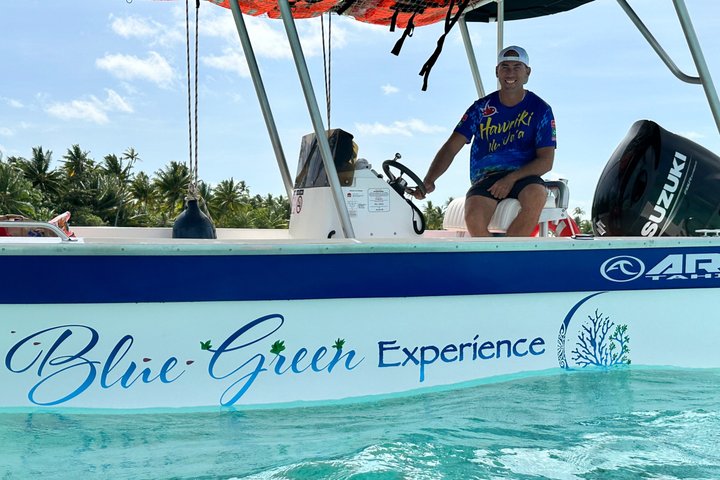 Raiatea Tahaa 1/2 day Coral Garden Snorkeling / Cruise Friendly