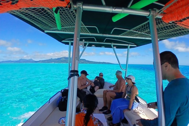 Raiatea Tahaa 1/2 day Coral Garden Snorkeling / Cruise Friendly