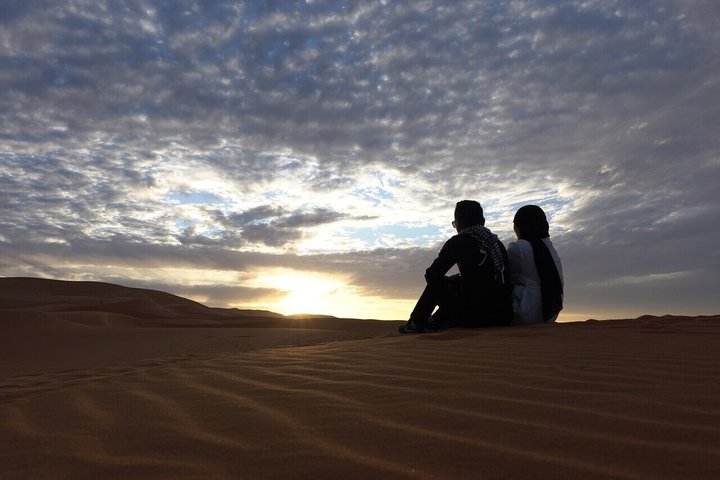 3-Days real Adventure Fes to Marrakech via Desert(Budget-luxury)
