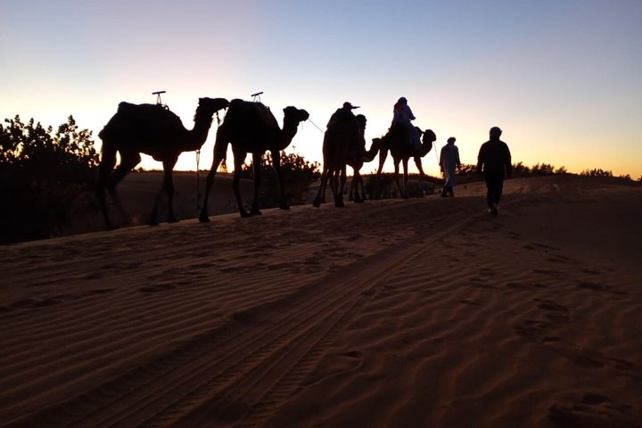 3-Days real Adventure Fes to Marrakech via Desert(Budget-luxury)