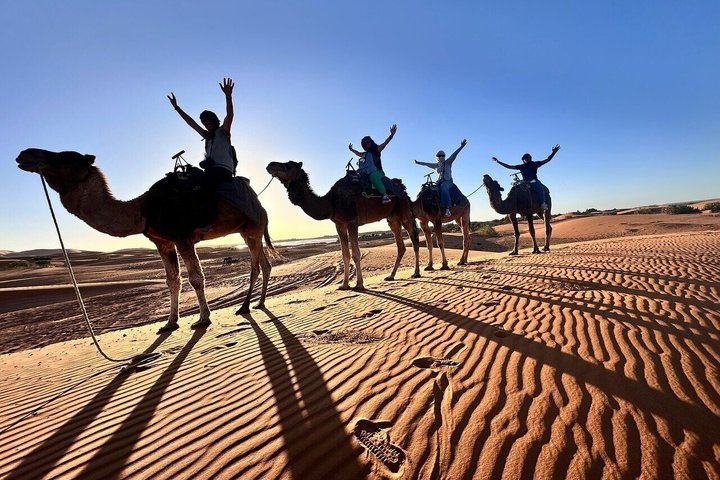 3-Days real Adventure Fes to Marrakech via Desert(Budget-luxury)