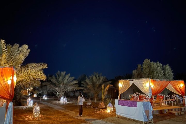 3 Days Desert Tour from Fes to Marrakech with night luxury tent