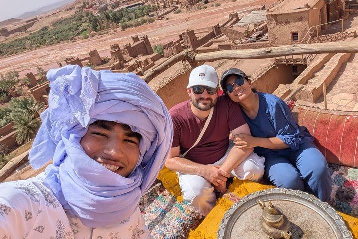 3 Days Desert Tour from Fes to Marrakech with night luxury tent