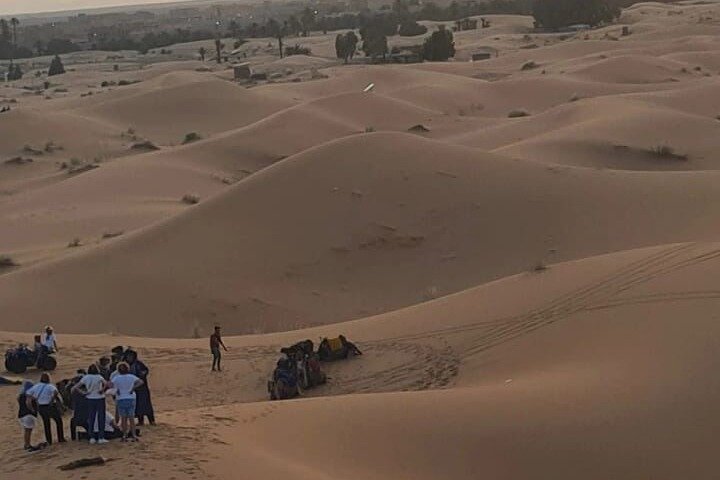 3 Days Desert Tour from Fes to Marrakech with night luxury tent