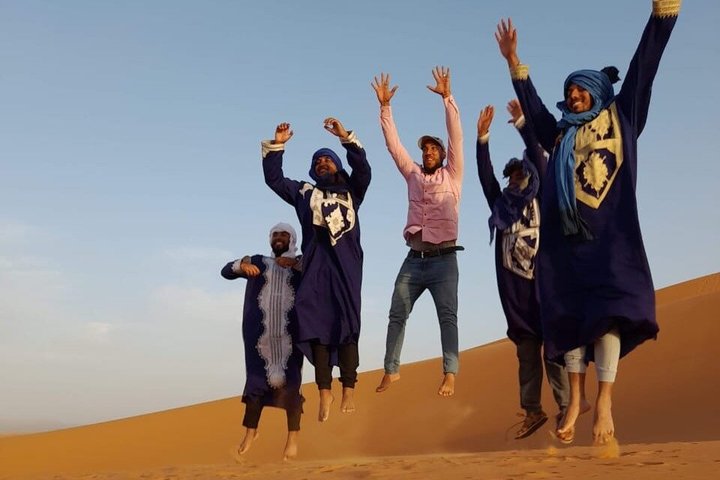 3 Days Desert Tour from Fes to Marrakech with night luxury tent