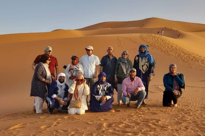 3 Days Desert Tour from Fes to Marrakech with night luxury tent