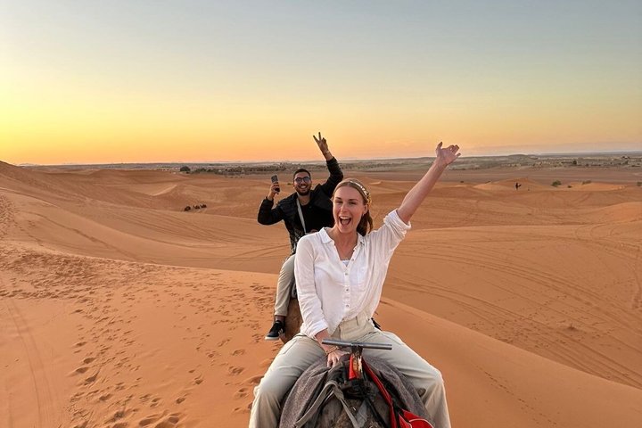 3 Days Desert Tour from Fes to Marrakech with night luxury tent