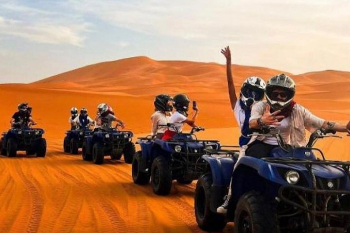 Merzouga quad bike & sandboarding