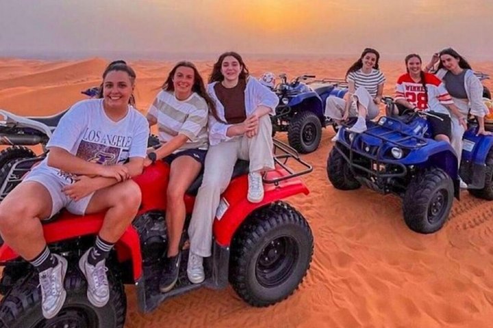 Merzouga quad bike & sandboarding