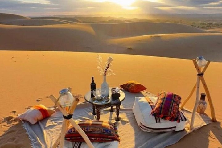 Merzouga quad bike & sandboarding