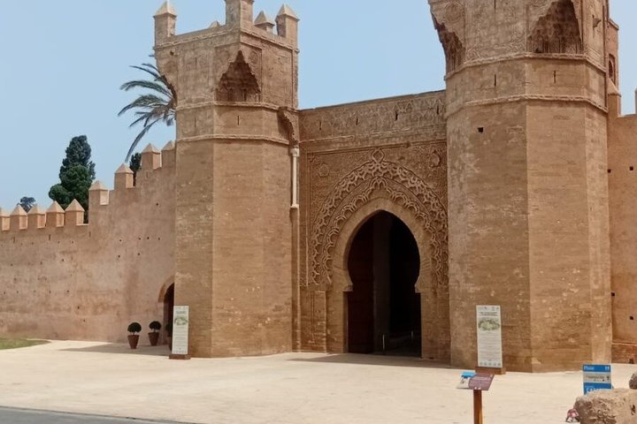 Private TukTuk Tour of Rabat: Medina, Chellah, Hassan Tower,Udaya