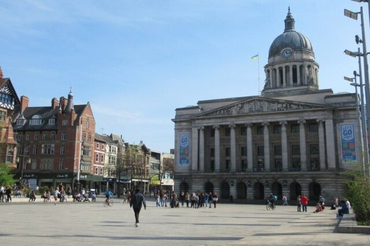 Nottingham Self Guided Walking Tour