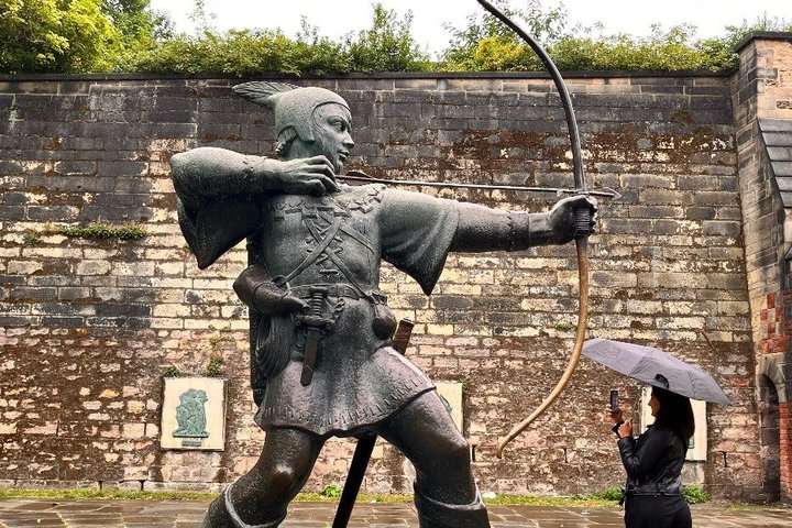 Nottingham Self Guided Walking Tour
