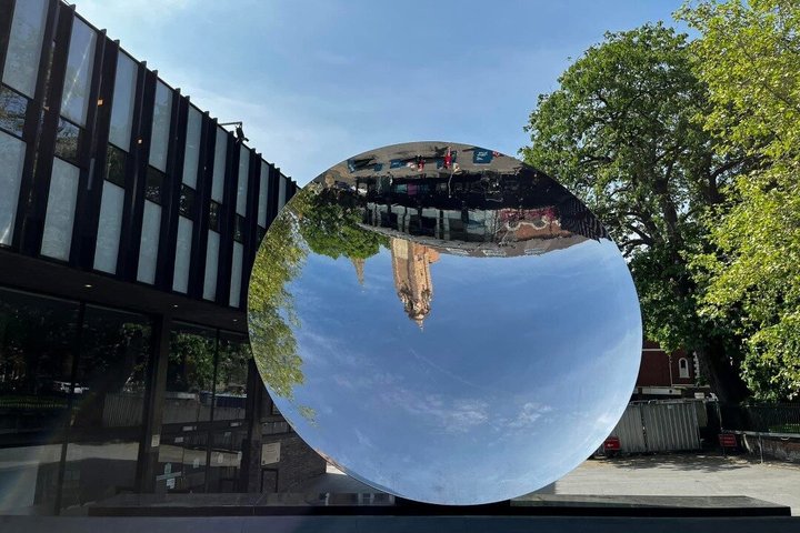 Nottingham Self Guided Walking Tour