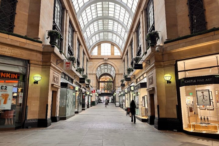 Nottingham Self Guided Walking Tour