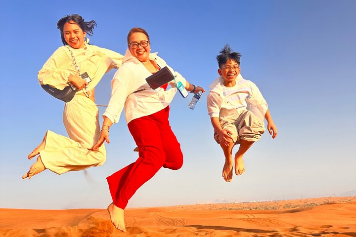Dubai Desert Safari Adventure