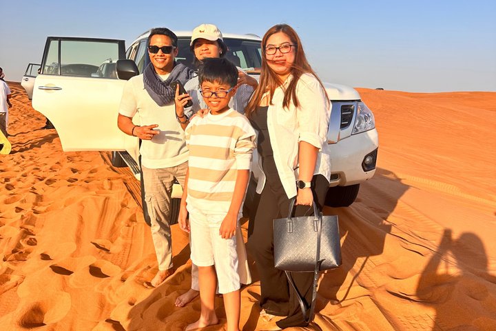 Dubai Desert Safari Adventure