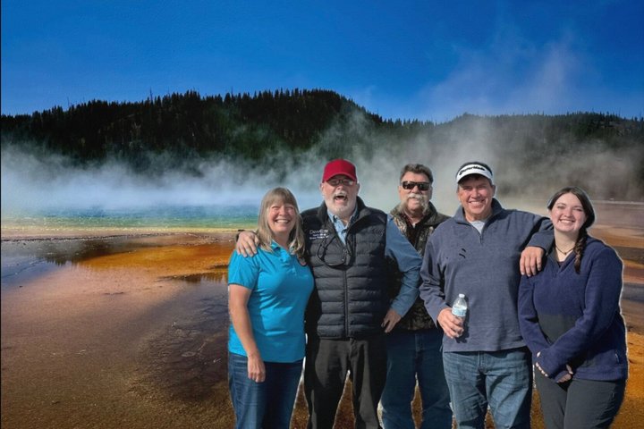 250th Anniversary Yellowstone 55+ Adults Only Deals,gifts & lunch