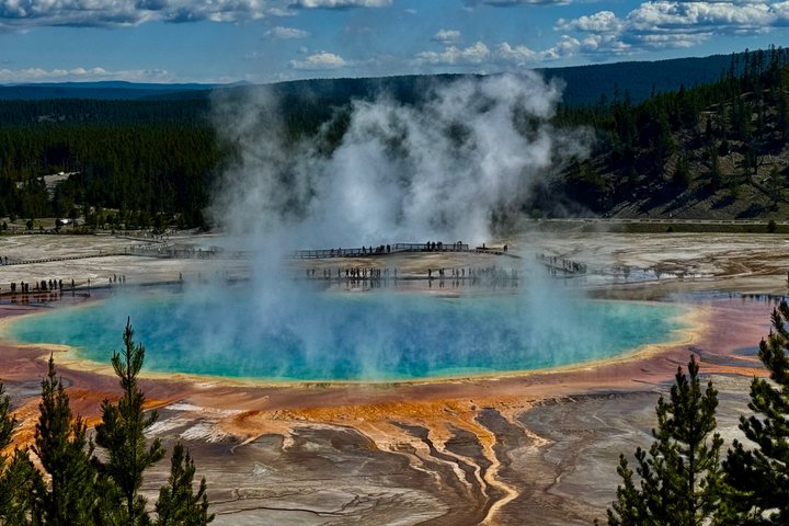 250th Celebration Yellowstone Open Air Tour W/Deals,lunch & Gifts