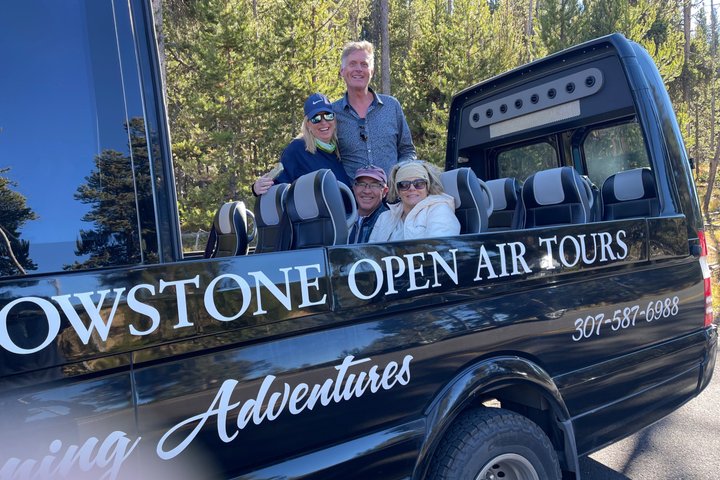 250th Celebration Yellowstone Open Air Tour W/Deals,lunch & Gifts