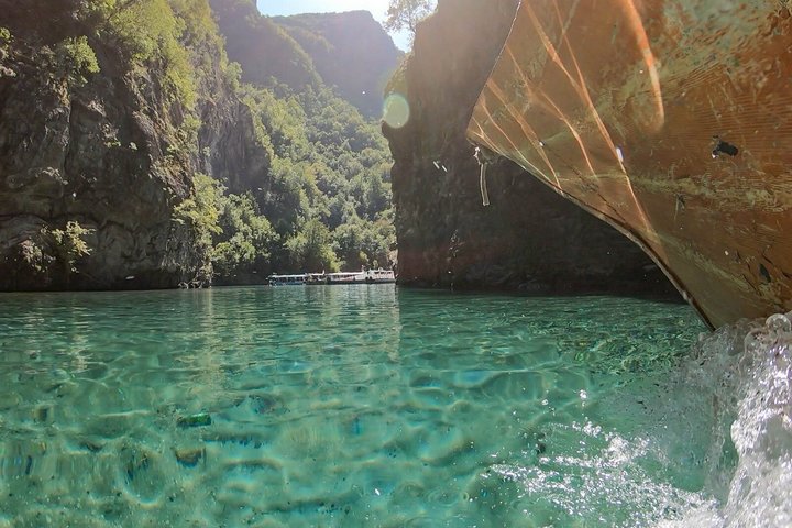 Komani Lake: Shala River Boat Tour (Koman/Shkoder)