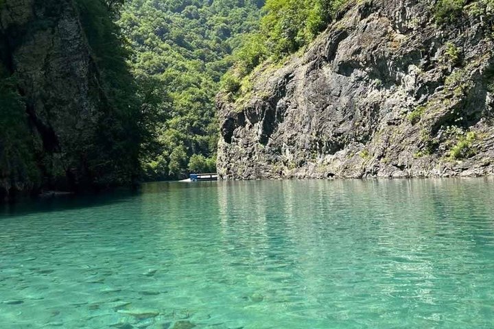 Komani Lake: Shala River Boat Tour (Koman/Shkoder)