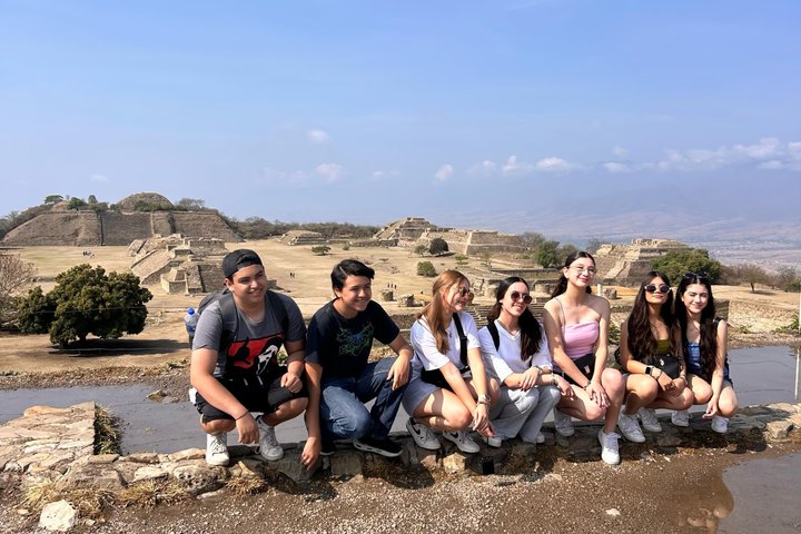 Monte Alban Full Experience for 3 Hours with Admission Included