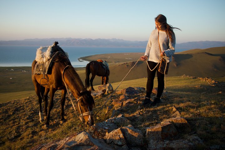 Year-Round Adventure: 3 Days Horse Trek to Song Kul Lake