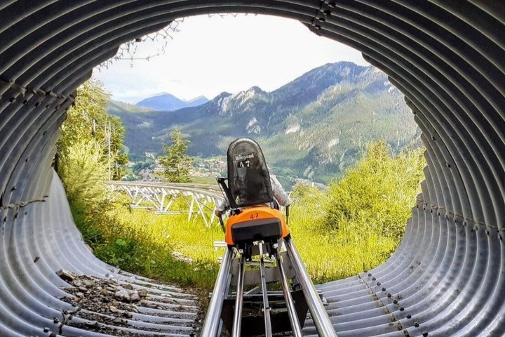Munich: Neuschwanstein by Bus inc. Oberammergau OR Alpine Coaster