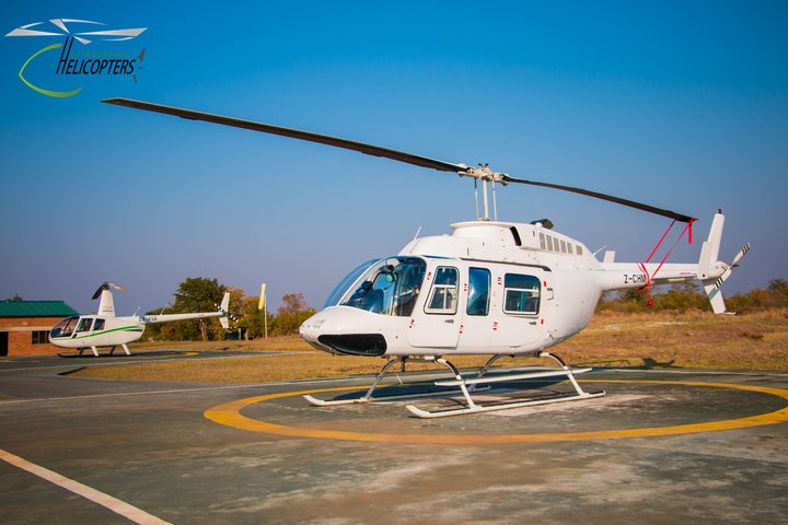 Helicopter Scenic Flight over Victoria Falls 12-13 minutes Flight