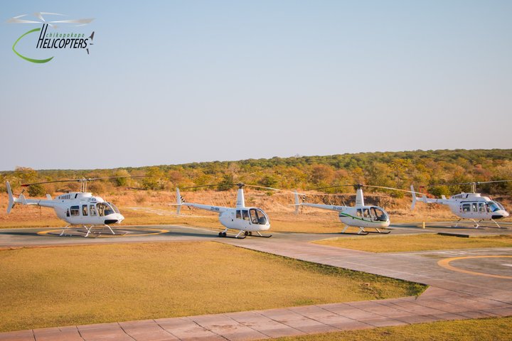 Helicopter Scenic Flight over Victoria Falls 25-27 Minutes Game
