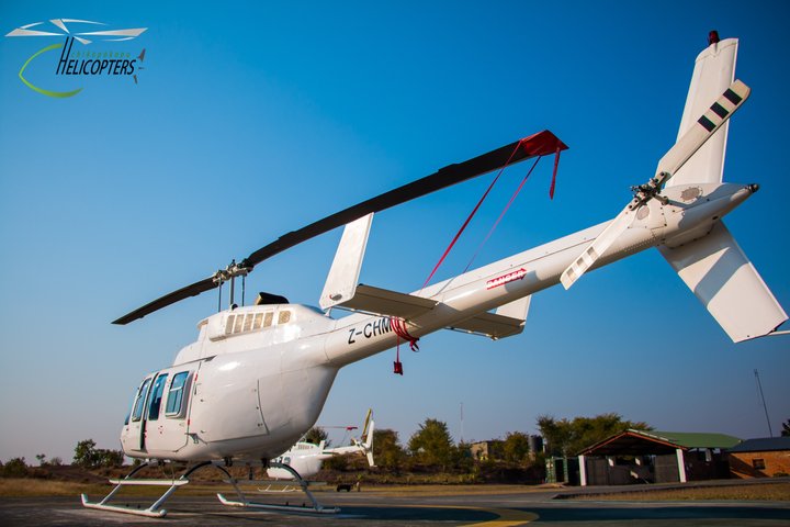 Helicopter Scenic Flight over Victoria Falls 25-27 Minutes Game