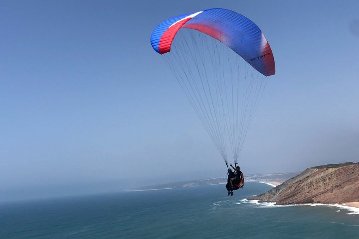 Aerial Paragliding Photo & Video Experience