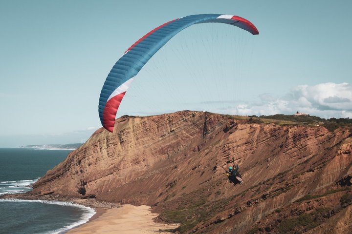 Aerial Paragliding Photo & Video Experience